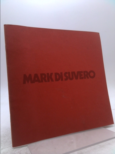 Mark di Suvero: New Sculpture [exhibition: January-February 1978]