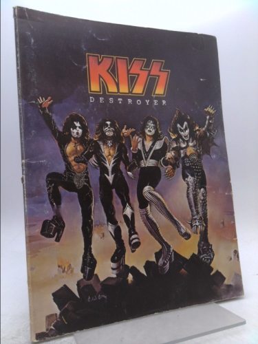 Kiss : Destroyer Folio Songbook