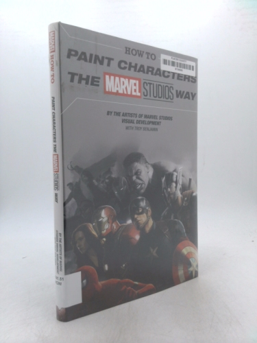 How to Paint Characters the Marvel Studios Way