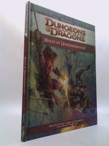 Halls of Undermountain: A 4th Edition Dungeons & Dragons Supplement