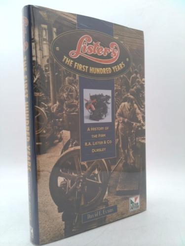 Lister's : The First Hundred Years