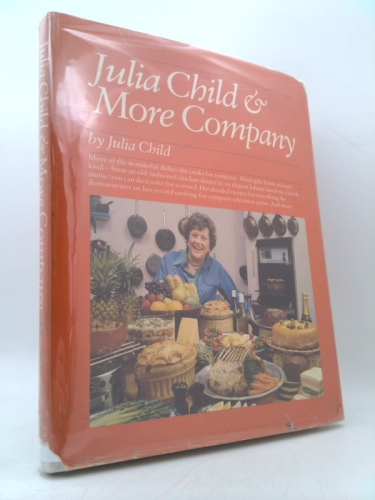 Julia Child&more Company Book Cover