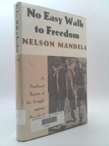 No Easy Walk to Freedom Book Cover