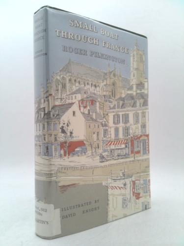 Small Boat Through France (Travel History) Book Cover