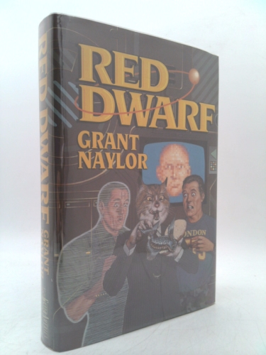 Red Dwarf Book Cover