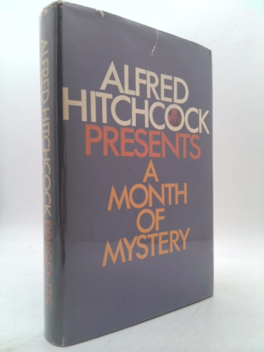 Alfred Hitchcock Presents: A Month of Mystery Book Cover