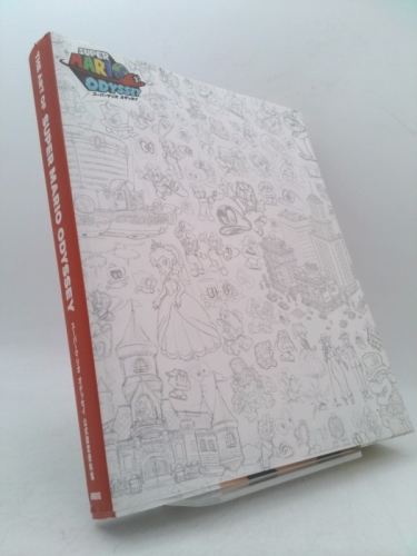 THE ART OF SUPER MARIO ODYSSEY:??????? ???????????? [JAPANESE EDITION Game Book ] Book Cover