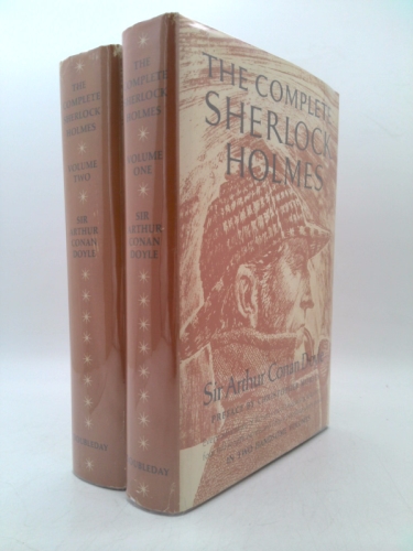 The Complete Sherlock Holmes (2 Book Set)
