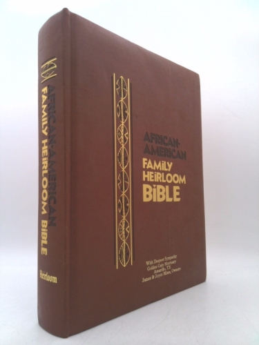 African American Family Heirloom Bible-KJV