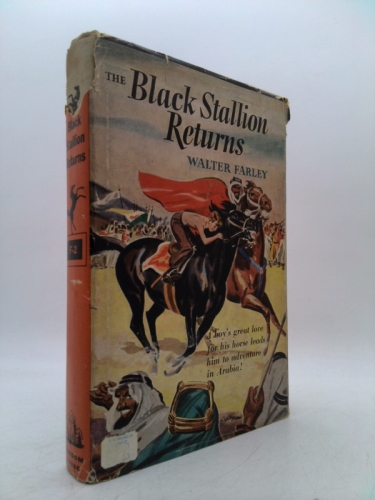 BLACK STALLION RETURNS by WALTER FARLEY Random House 1945 17th Hardcover