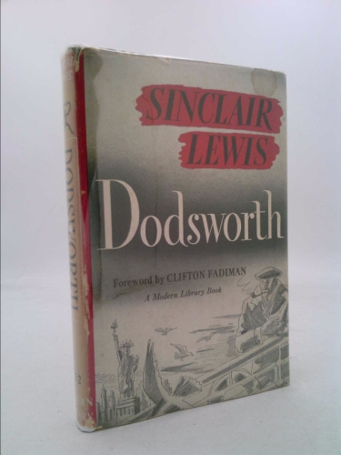 DODSWORTH Modern Library 52