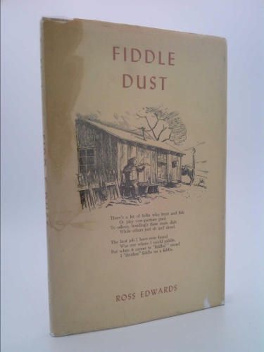 SIGNED!!! FIDDLE DUST