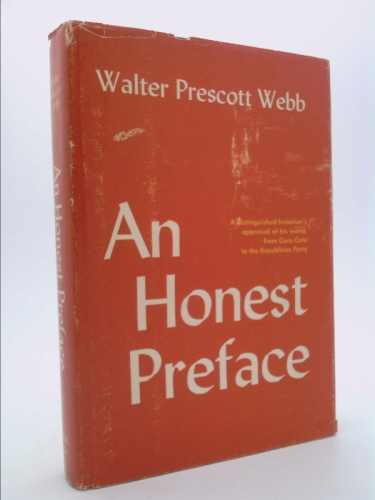 An honest preface and other essays