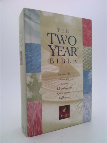 Two Year Bible-Nlt