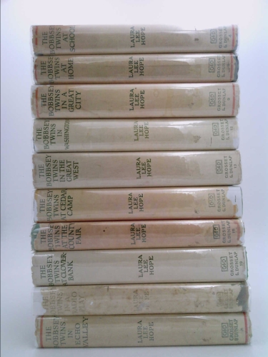 The Bobbsey Twins Set of 25 Vintage Hardcover