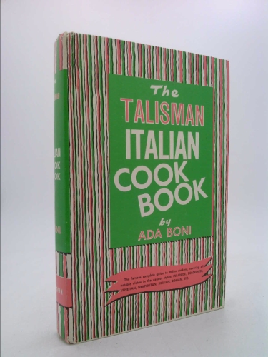 Talisman Italian Cook Book Ron