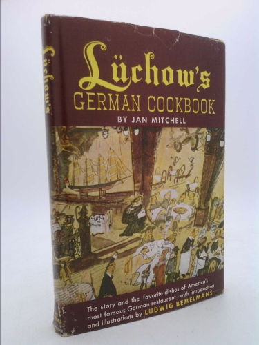 LUCHOW'S GERMAN COOKBOOK.