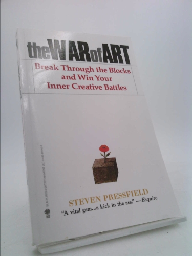 The War of Art: Winning the Inner Creative Battle