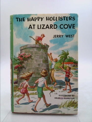 The Happy Hollisters at Lizard Cove (The Happy Hollisters, No. 13)