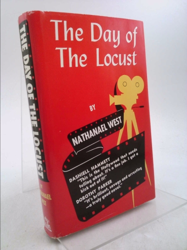 The Day of The Locust *Stated First Printing with Dust Jacket*