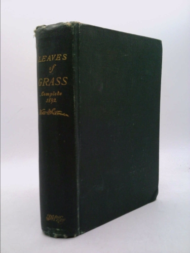 Leaves of Grass, Complete