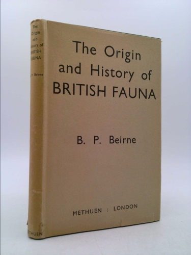 The origin and history of the British fauna