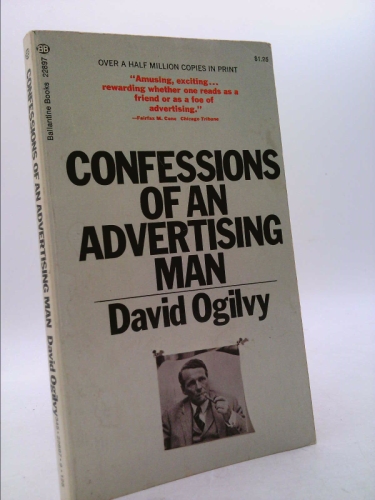 Confessions of an Advertising Man.