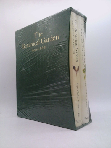 THE BOTANICAL GARDEN (set of two volumes : Vol I Trees and shrubs Vol II Perennials and annuals)