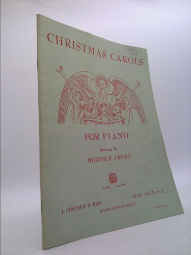 Christmas Carols for the Piano