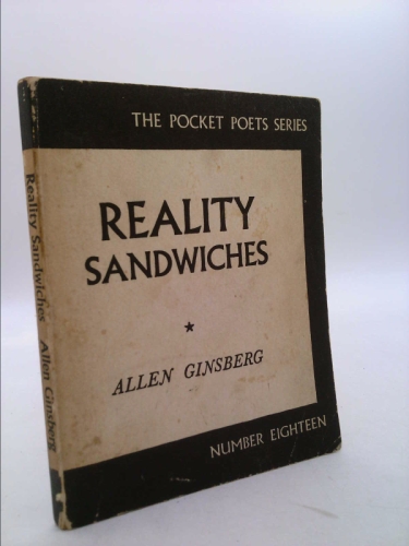 Reality Sandwiches: 1953-1960 (City Lights Pocket Poets Series)