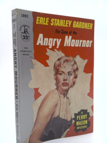 The Case of the Angry Mourner (Perry Mason Mysteries)