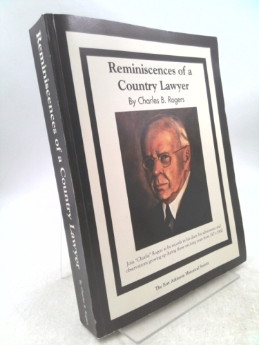 Reminiscences of a Country Lawyer