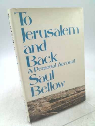 To Jerusalem and Back: 2a Personal Account