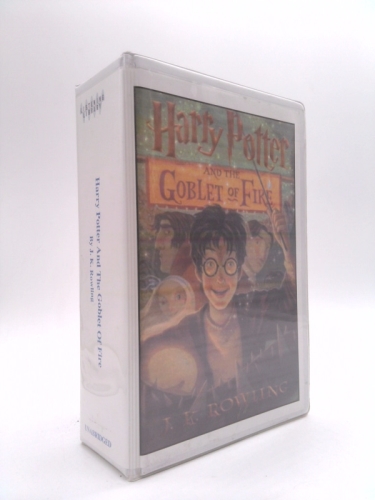 Harry Potter And The Goblet Of Fire (Book 4, Audio)