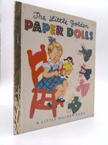The Little Golden Paper Dolls