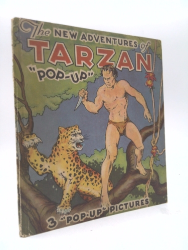 The New Adventures of Tarzan Pop-Up
