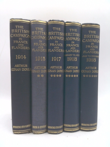 The British Campaign in France and Flanders Six Volume Set