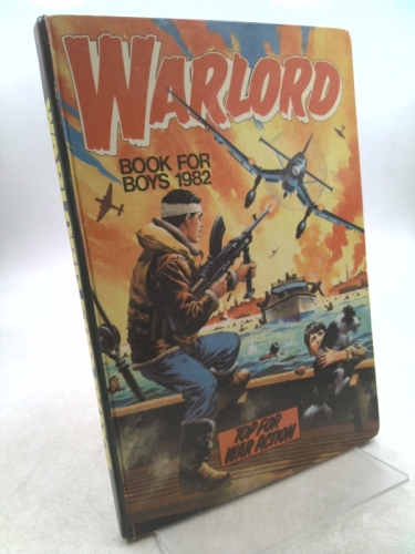 Warlord Book for Boys 1982 (Annual)