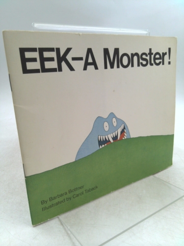 EEK--a monster! (Series R, the new Macmillan reading program)