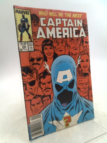 Captain America Issue 333 September 1987 "The Replacement"