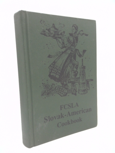1952 SLOVAK-AMERICAN COOKBOOK IN ENGLISH 1ST CATHOLIC SLOVAK LADIES UNION GIFT