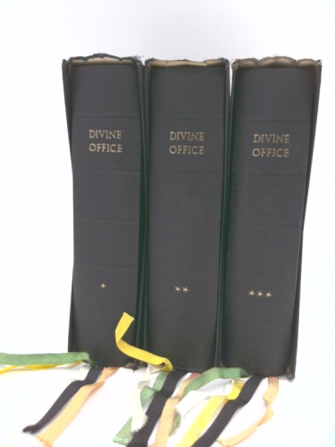 The Hours of the Divine Office in English and Latin: A Bilingual Edition of the Roman Breviary Text, Together with Introductory Notes and Rubrics in English Only [Complete 3-Volume Set]