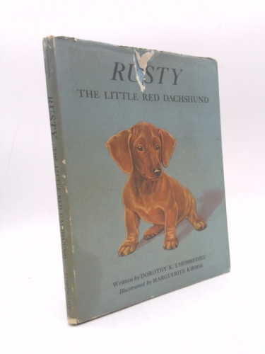 Rusty, The Little Red Dachshund