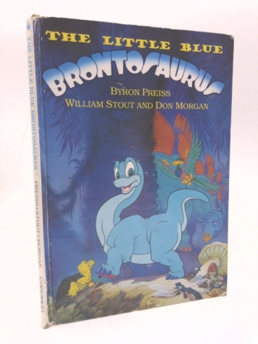 The Little Blue Brontosaurus