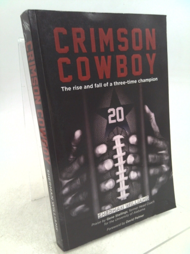 Crimson Cowboy' Sherman Williams hopes his new book will change lives 