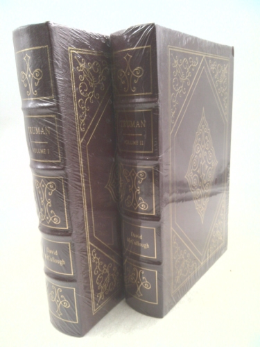 Truman [2 Volume Set] [Easton Press Library of American Presidents]