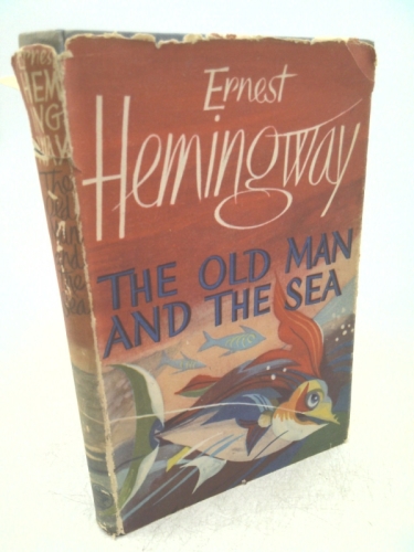 Rare - THE OLD MAN AND THE SEA (1952) ERNEST HEMINGWAY, 1ST UK EDITION, JONATHAN CAPE