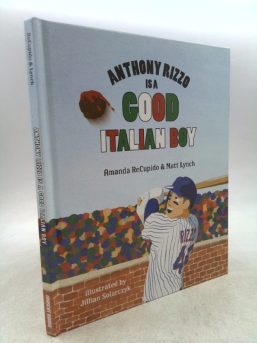 Downers Grove couple pens book called 'Anthony Rizzo Is a Good Italian Boy