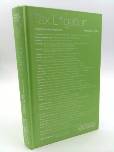 Tax Litigation: Jurisdictional Comparisons