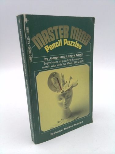 Master mind pencil puzzles